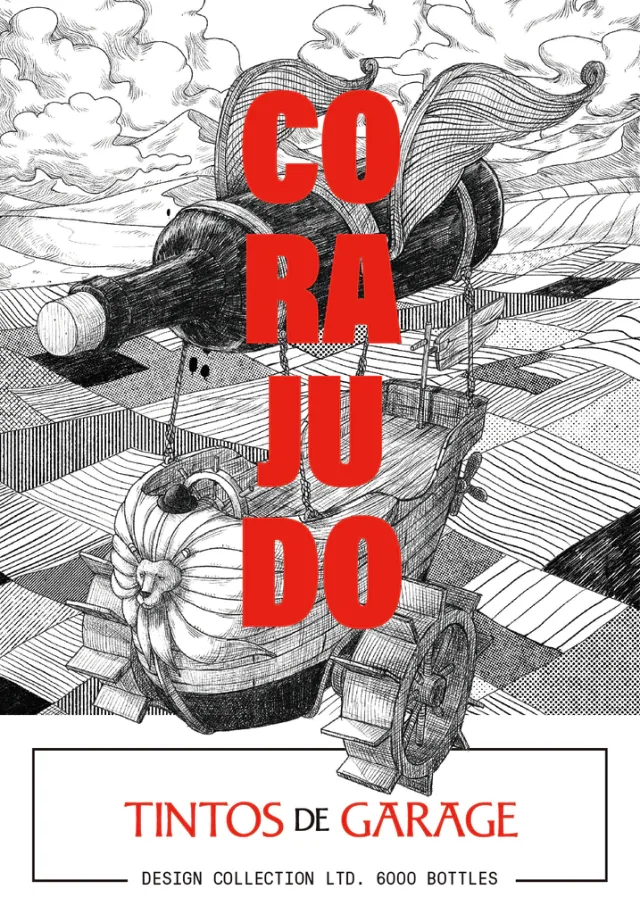 CORAJUDO — Malbec de Garage · Caja x6